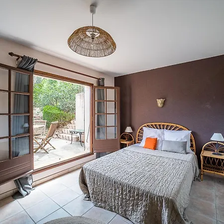 Ferienhaus Maison - Grand Jardin Piscine Privee Le Boulou