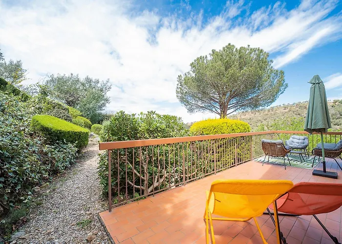 Maison - Grand Jardin Piscine Privee * Le Boulou